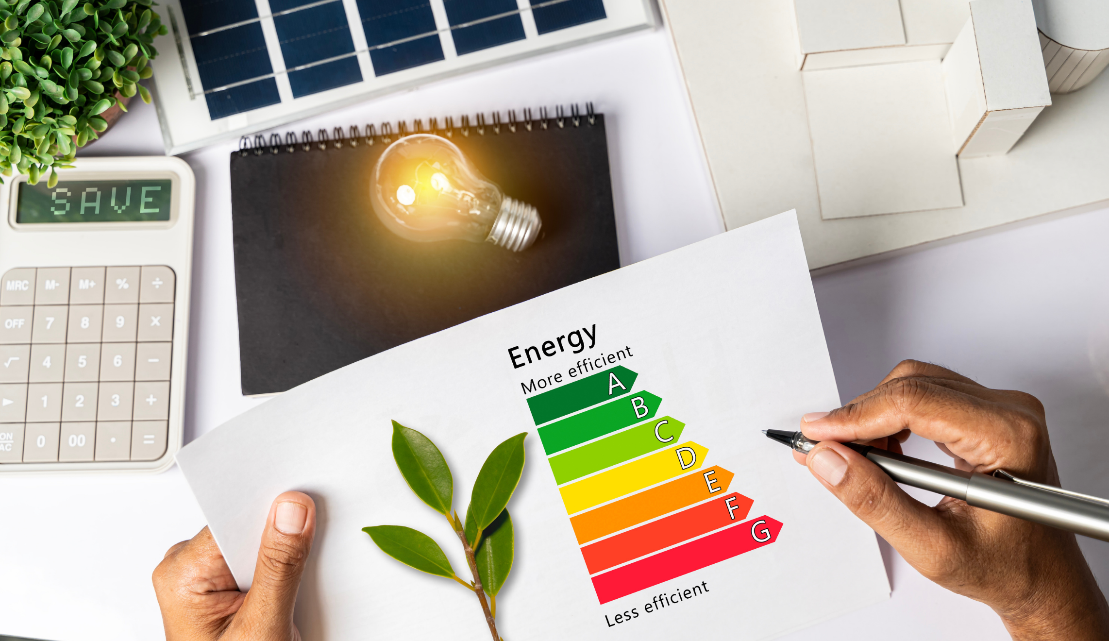 HMRC Small firms held back from energy efficiency by upfront costs Banner Photo