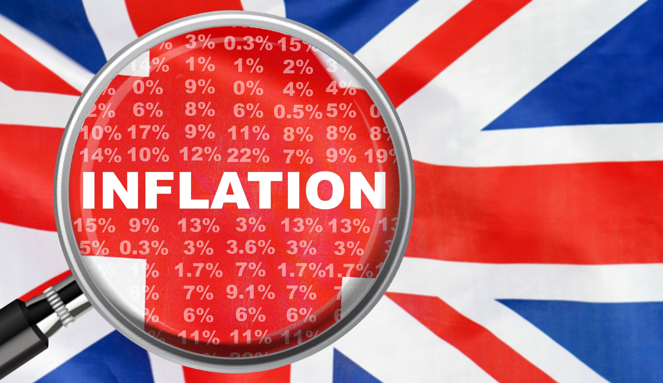 Data published by the Office for National Statistics (ONS) shows inflation down to 7.9%. Banner Photo