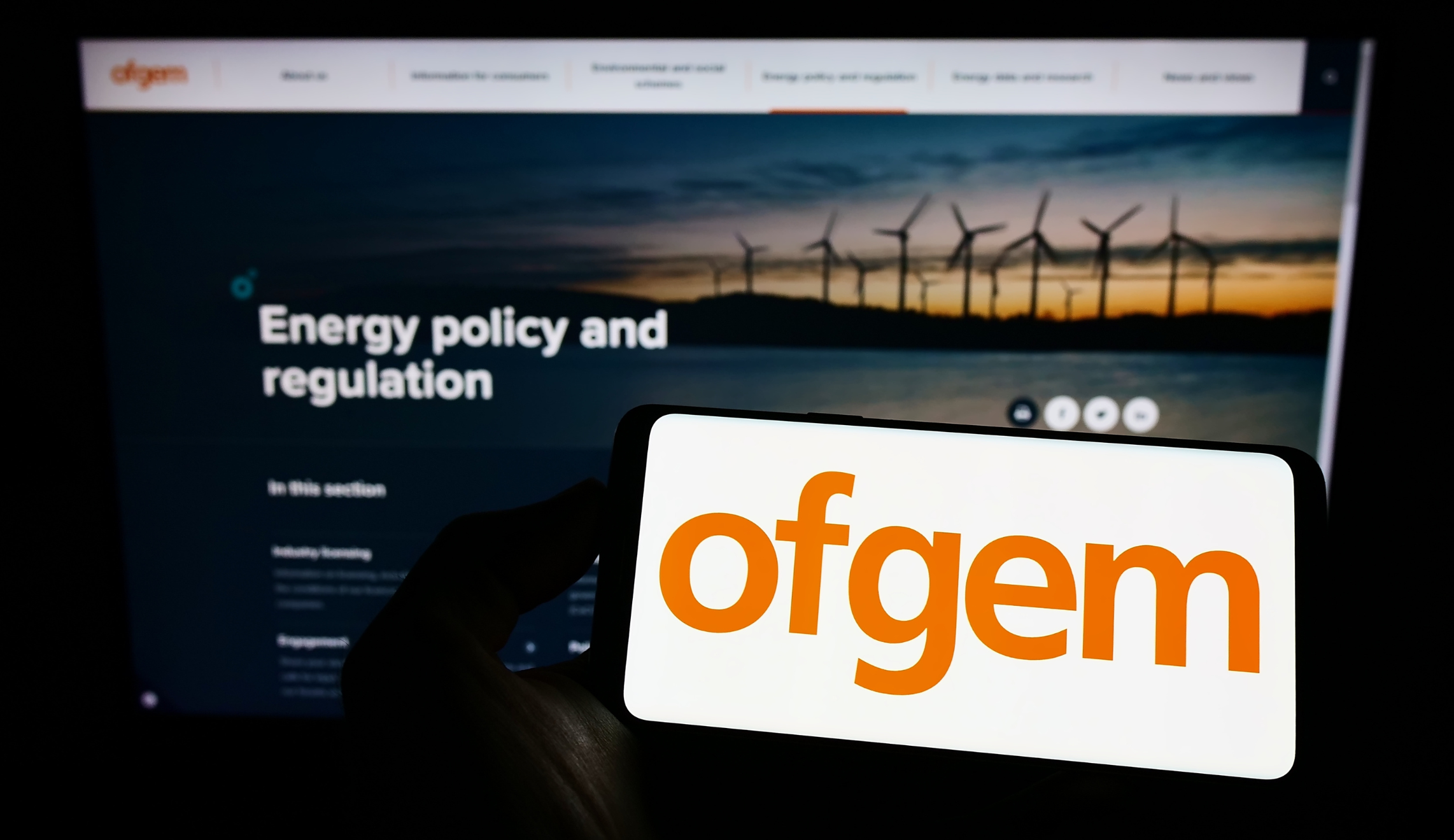 Greater protection for businesses under new Ofgem proposals Banner Photo