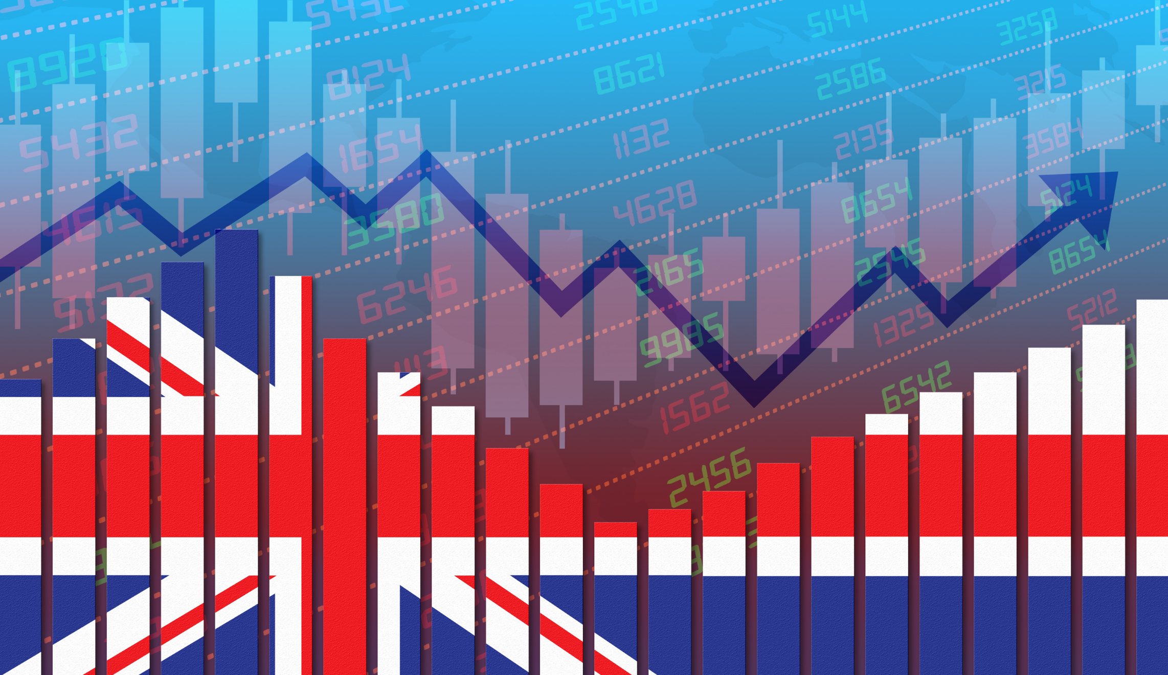 UK economy shrinks for second month in a row Banner Photo