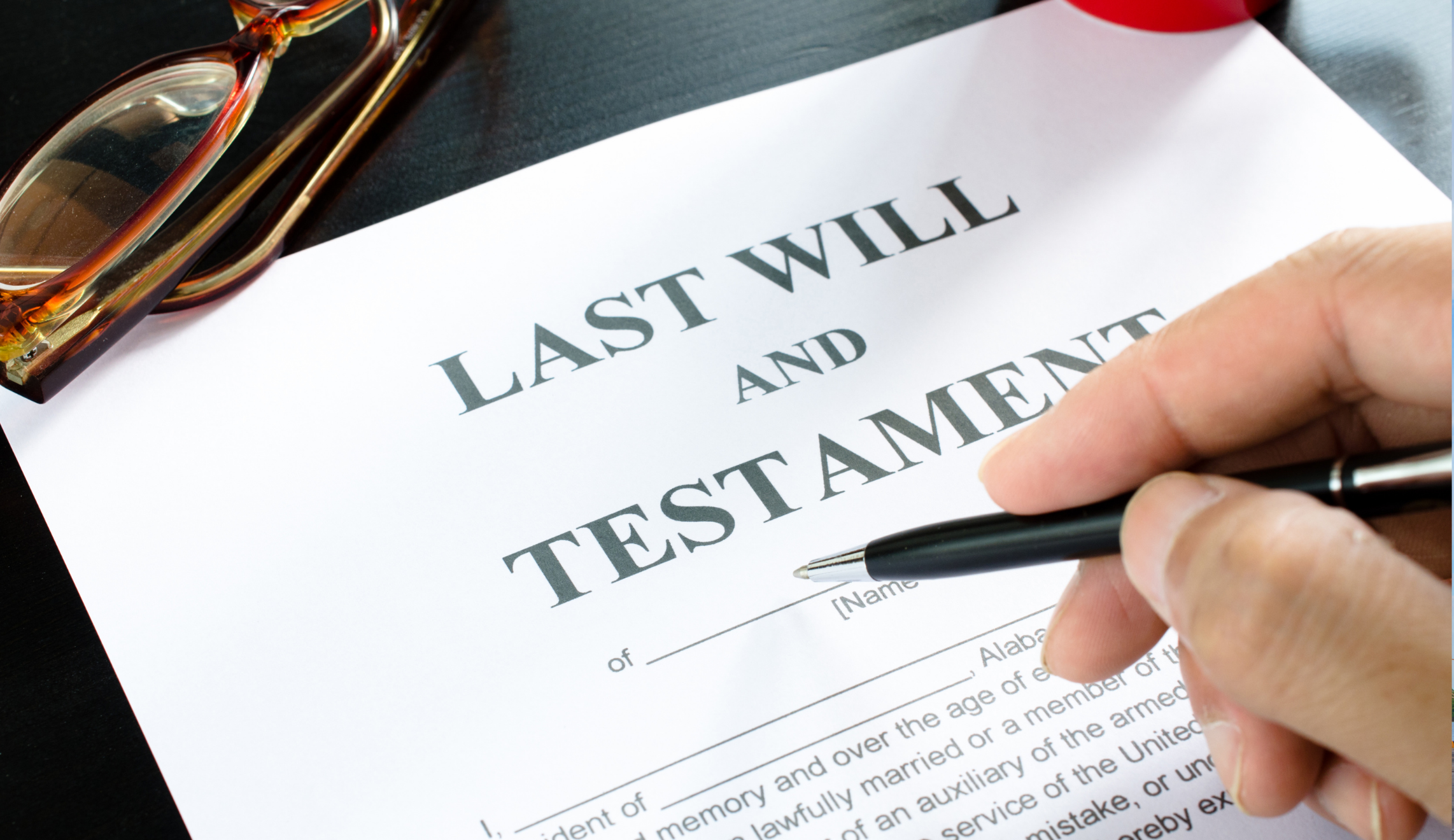 Almost half of UK adults have not written a will Banner Photo